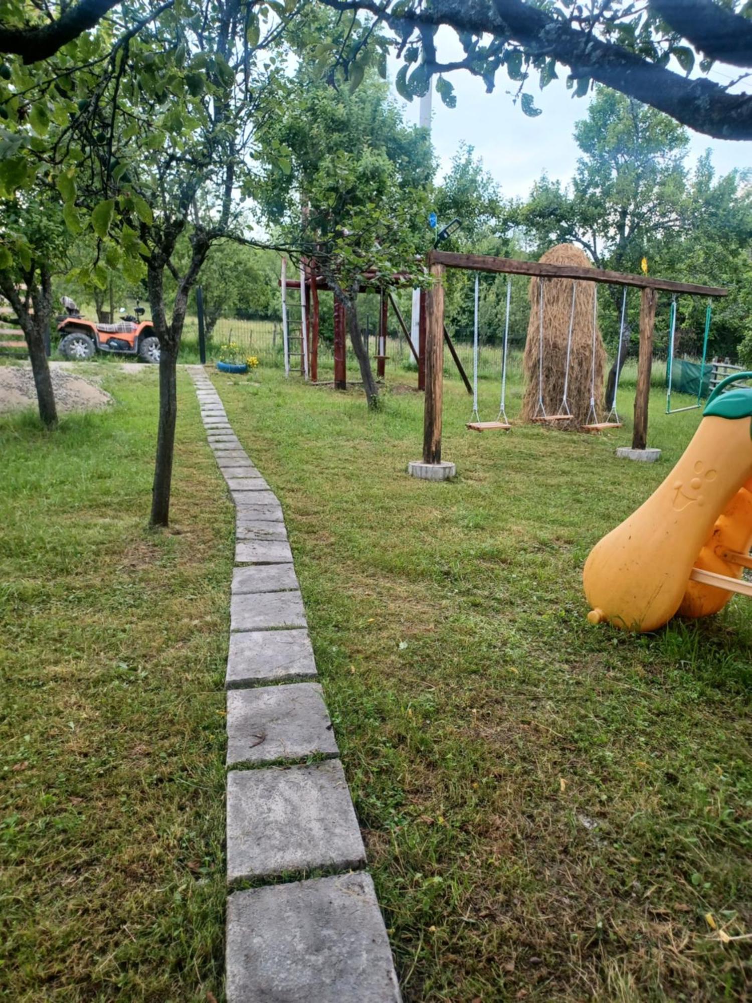 Casa Sara Nucsoara Hotel Екстериор снимка